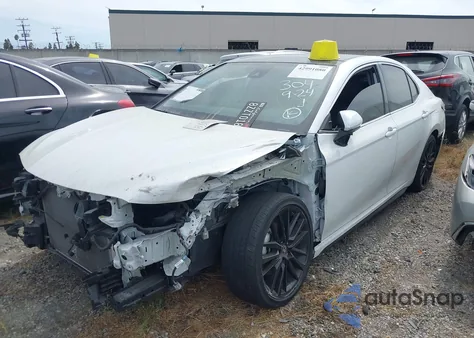 2022 Toyota Camry Trd/Xse from USA, damaged, VIN 4T1KZ1AK3NU064209